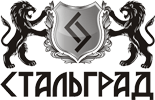 Логотип завода Стальград - Изготовление металлических изделий по чертежам заказчика
