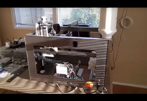 Создан 3D-принтер для печати порошковой сталью. Фотография №1